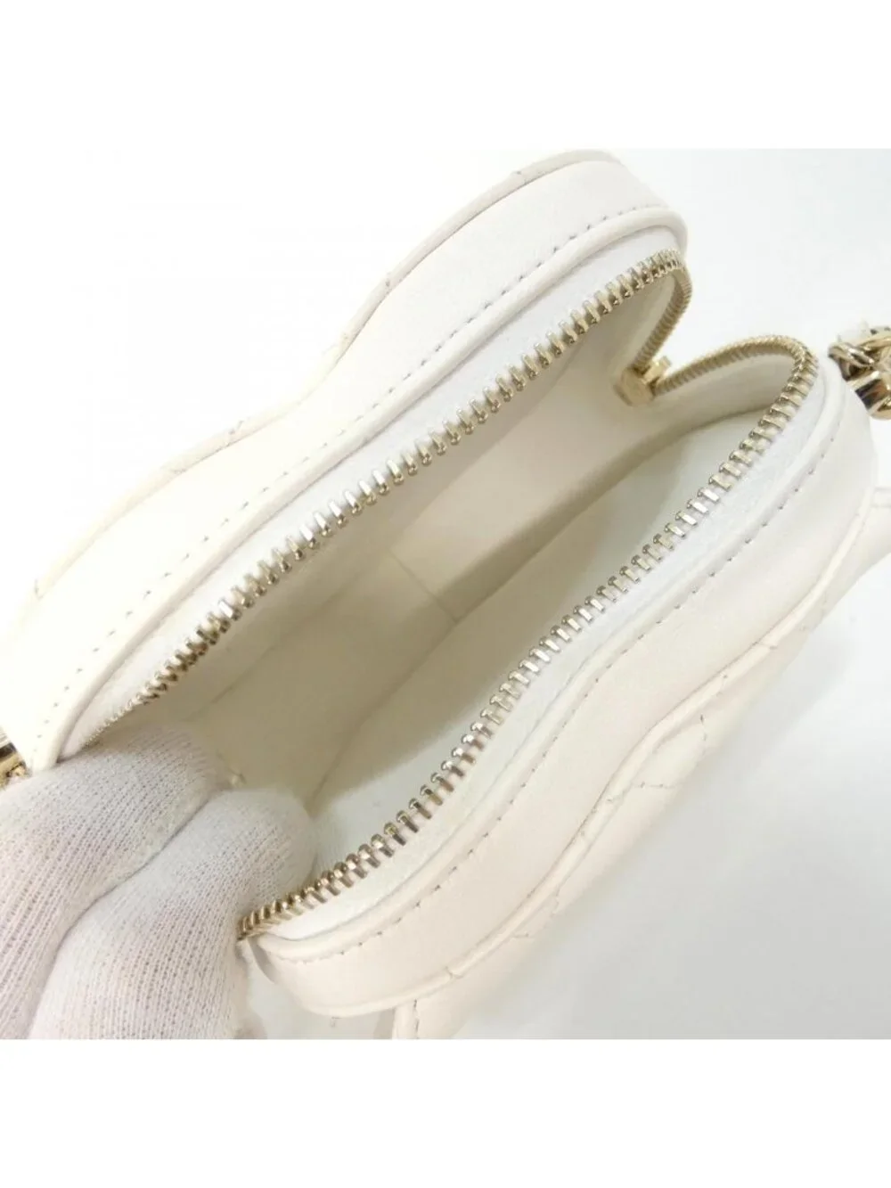 Chanel Shoulder Bag White
